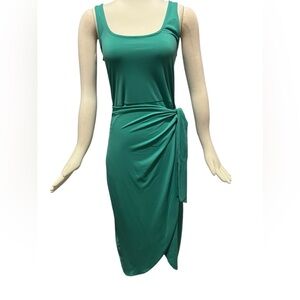 NWT Intempo brand faux wrap dress